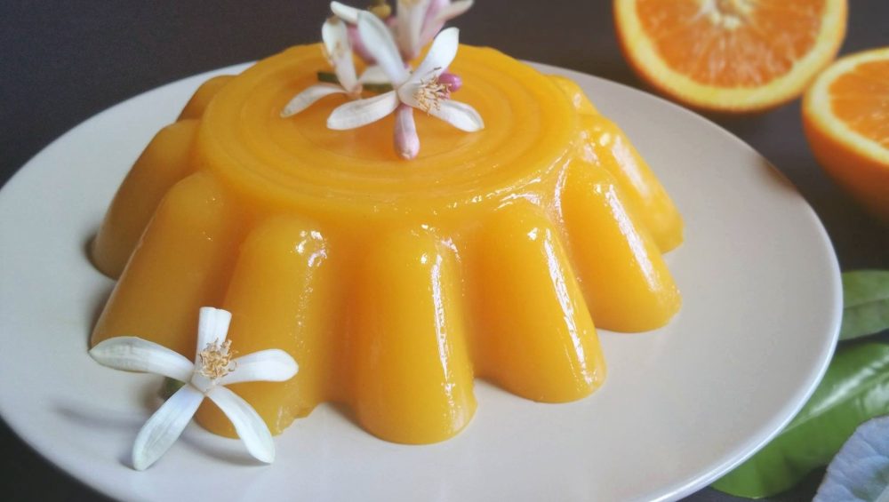 gelatina di arance